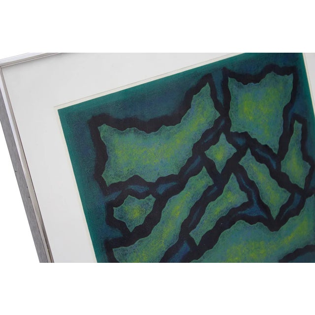 1960s 'Italian Landscape' by Barron Hirsch For Sale - Image 5 of 6