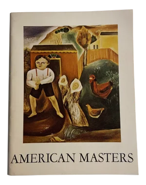 1970 'American Masters' Gallery Collection of Paintings and Sculptures Book by Bernard Danenberg Galleries