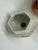1920s Art Deco Teapot With Geometric Orange and White Pattern and Gold Luster Accents For Sale - Image 14 of 16