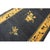Textile 1920s Navy Blue Open Field Medallion Antique Chinese Peking Knotted Small Rug For Sale - Image 7 of 7