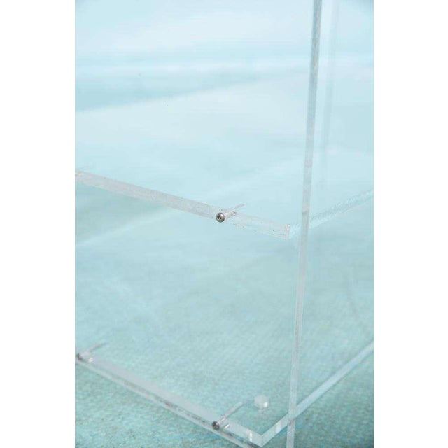 Space Age Sideboard in Acrylic Glass, 1970s For Sale - Image 8 of 11