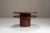 Art Deco Round Mahogany Coffee Table, 1930s For Sale - Image 4 of 11