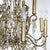 Antique French Louis XIV Style Brass & Crystal 12-Light Teired Chandelier C1930 For Sale - Image 12 of 12