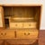 Vintage Japanese Tansu Chest Stacking Cabinet With Fan Motif Sliding Doors For Sale - Image 4 of 18