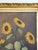 Paint Antique Victorian Sunflower Oil Painting, 19th Century Floral Still Life in Gilt Frame For Sale - Image 7 of 8