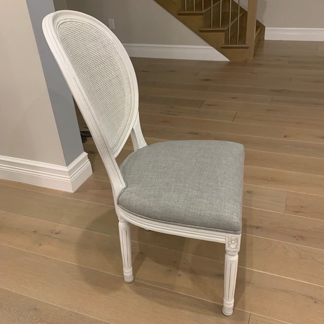 Restoration Hardware Restoration Hardware Side Dining Chair For Sale - Image 4 of 8