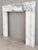 Stone Handcrafted Ziarat White Marble Fireplace Surround – Afghan Stone For Sale - Image 7 of 9