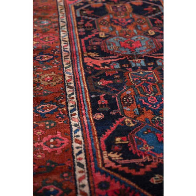 Vintage Kurdish Hamadan Rug - 3'6" x 6'5" For Sale - Image 10 of 12