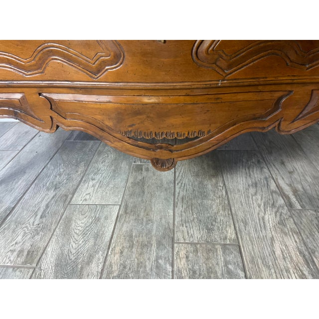 Walnut 18th Century Two Drawer Commode For Sale - Image 15 of 17