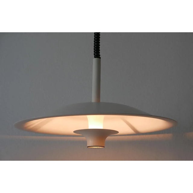 Vintage Danish Ceiling Lamp, 1980s For Sale - Image 12 of 16