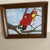 Folk Art 1982 Framed Painting on a Duro Canvas Panel by Artist Layne Rome. For Sale - Image 3 of 11
