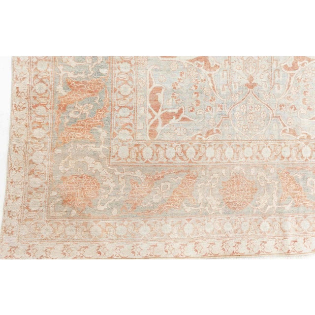 Persian Tabriz For Sale - Image 4 of 4