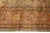 Vintage Persian Tabriz Silk and Wool Rug in Gray and Peach With Medallion Motif For Sale - Image 9 of 10