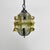 Brutalist Glass and Iron Hanging Lamp, 1970s For Sale - Image 6 of 17