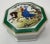 Late 20th Century Elizabeth Arden Porcelain Box Southern Heirlooms Made in Japan For Sale - Image 5 of 12