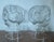 1970s Mid-Century Modern Scandinavian Crystal Glass Candleholders in the Form of Heads or Busts With Stylized Faces - a Pair For Sale - Image 5 of 12