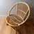 Vintage Bamboo Childrens Chair For Sale - Image 3 of 8