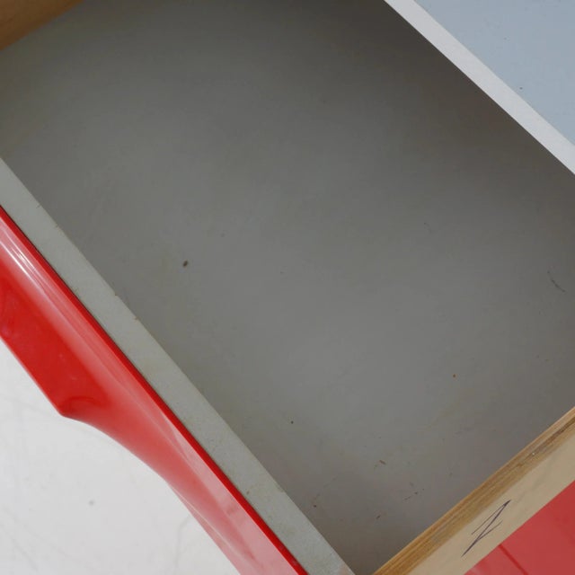 1970s Space Age Treco Chest by Giovanni Maur, 1970s For Sale - Image 5 of 7