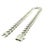 14k White Gold 6.5 Carat Diamond Pavé Link Bracelet For Sale - Image 11 of 11