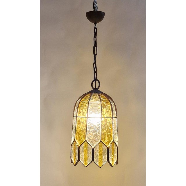 Pendant Lamp attributed to Albano Poli for Poliarte, 1970s, in Flawless conditions. Designed 1970 to 1979 This piece is...