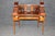 1910s English Made Satinwood Adams Paint Decorated Carlton House Desk With Cubbies For Sale - Image 5 of 18
