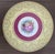 Ceramic Vintage Floral Gilt Porcelain Dinner Plates – Set of 8 For Sale - Image 7 of 10