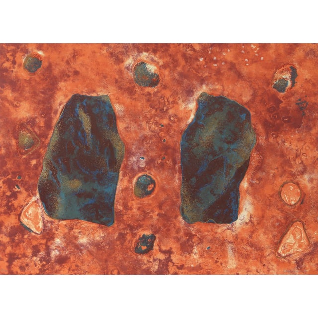 Untitled I, Betsy Damon Lithograph, Signed and Numbered in Pencil For Sale