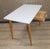 Mid-Century Modern Kitchen Table with Drawer in Formica Wood, 1950s For Sale - Image 3 of 11
