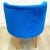 Set of Blue Armchairs, 1960 For Sale - Image 4 of 9