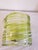 Vintage Green Swirl Acrylic Ice Bucket For Sale - Image 11 of 12