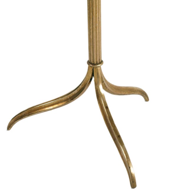 1920s Art Deco Floor Lamp in Gold Plated Brass by Ghidini1849 For Sale - Image 5 of 8