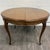 This is a vintage Drexel Basque Provincial Collection dining table in the French Louis XV style 3153-38. It features an...