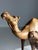Leather Decorative Statues of Dromedaries, Set of 2 For Sale - Image 11 of 17