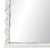 Faux Drapery Carved-Wood Overmantel Mirror For Sale - Image 10 of 12