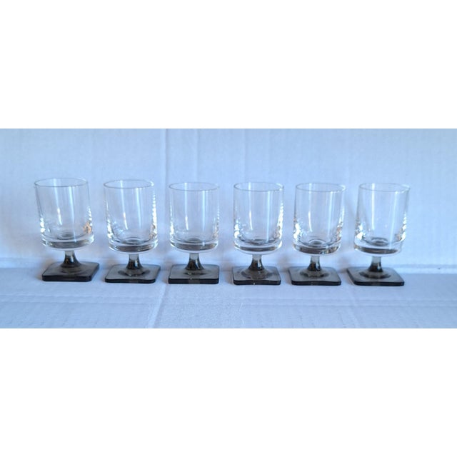 1960s Shot Glasses by G.B. Jensen by Rosenthal, 1960s, Set of 6 For Sale - Image 5 of 5