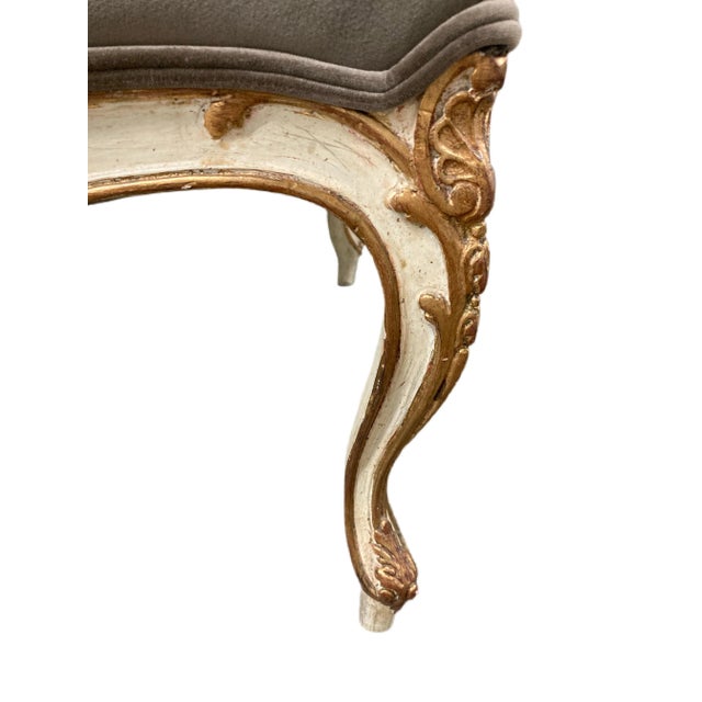 Antique Italian Arm Chairs - A Pair For Sale - Image 6 of 11