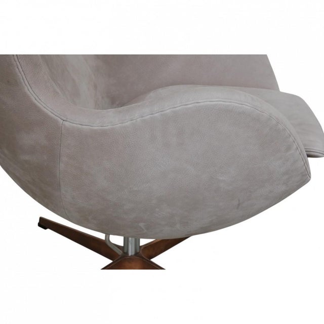Prototype 60 Years Anniversary Egg Chair by Arne Jacobsen For Sale - Image 3 of 18