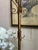 Vintage Gilt-Toned Metal Coat and Hat Rack For Sale In New York - Image 6 of 7