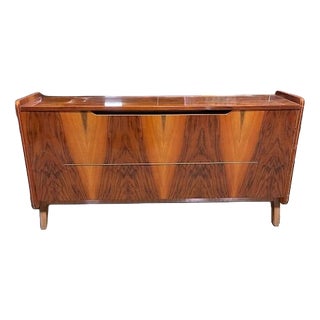 Vintage Long Chest of Drawers from Tatra Nafromtok, 1960s For Sale