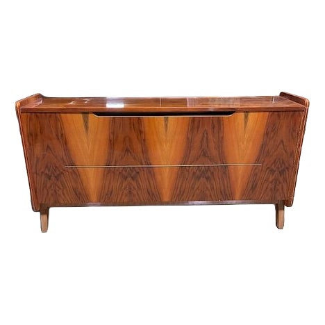 Vintage Long Chest of Drawers from Tatra Nafromtok, 1960s For Sale