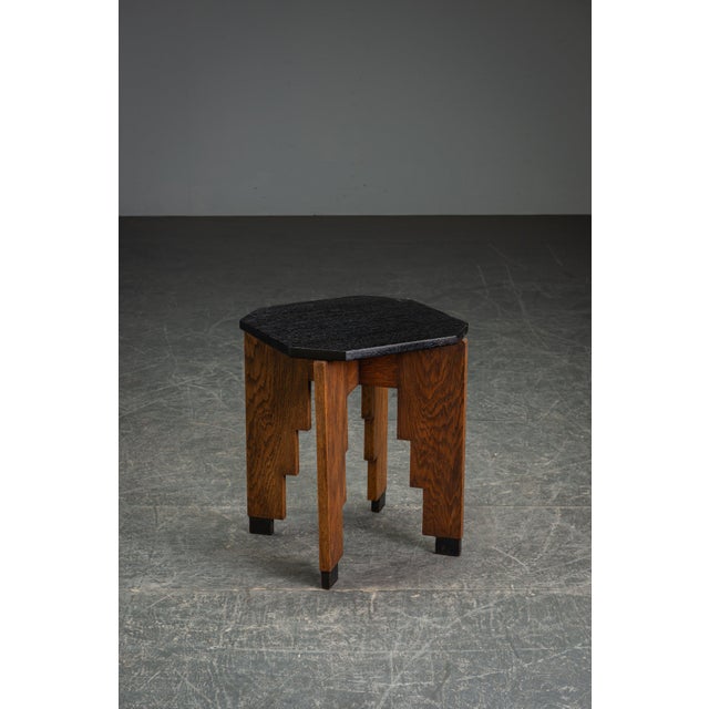 Antique Art Deco Side Table, 1920s For Sale - Image 11 of 11