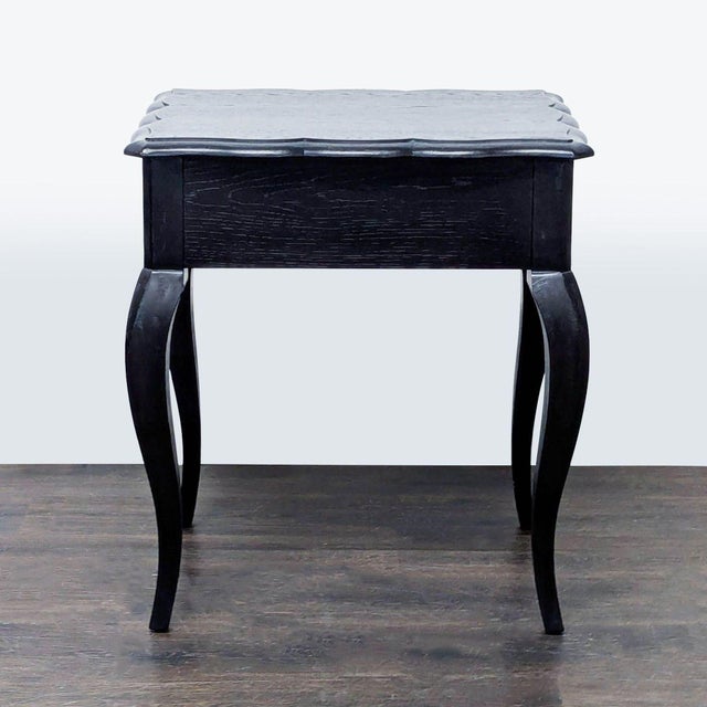 Wood Bernhardt One Drawer End Table For Sale - Image 7 of 11