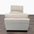 Crate & Barrel Crate & Barrel Marlow Modern Beige Chaise Lounge Sofa With Removable Cushions For Sale - Image 4 of 7