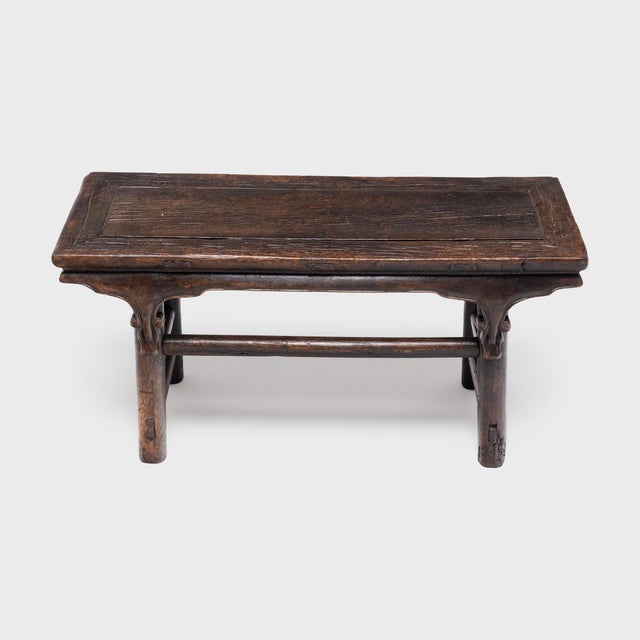 Chinese Melon Flower Bench, C. 1800 For Sale - Image 4 of 5