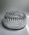Mid 20th Century Stamped German Silver Plate Rimmed Clear Lead Crystal Serving Bowl For Sale - Image 12 of 18