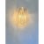 Contemporary Gold Murano Glass “Conchiglie” Wall Sconce Lot of 4 For Sale - Image 10 of 10