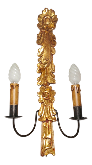 Baroque Wall Sconce, 1940s
