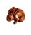 Set of Nine Japanese Netsuke Rabbits From the Showa Era For Sale - Image 15 of 18