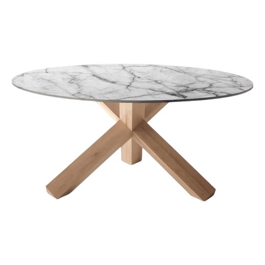 La Rotonda Table by Mario Bellini for Cassina For Sale