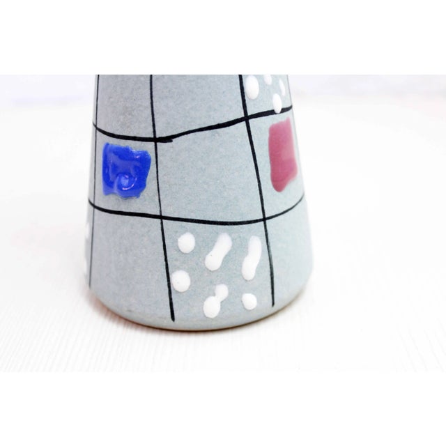 Small Ceramic Vase, West Germany, 1970s For Sale - Image 4 of 11